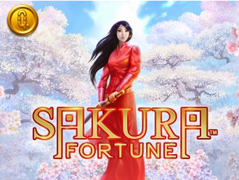 Det asiatiskt inspirerade slotsspelet Sakura Fortune