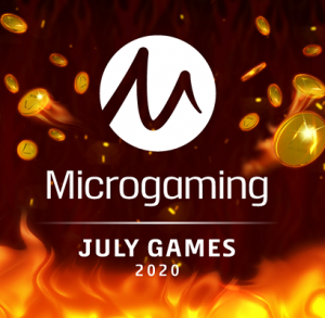 Nya slotsspel från Microgaming i juli 2020!